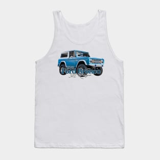 1976 Ford Bronco 302 Ranger Tank Top